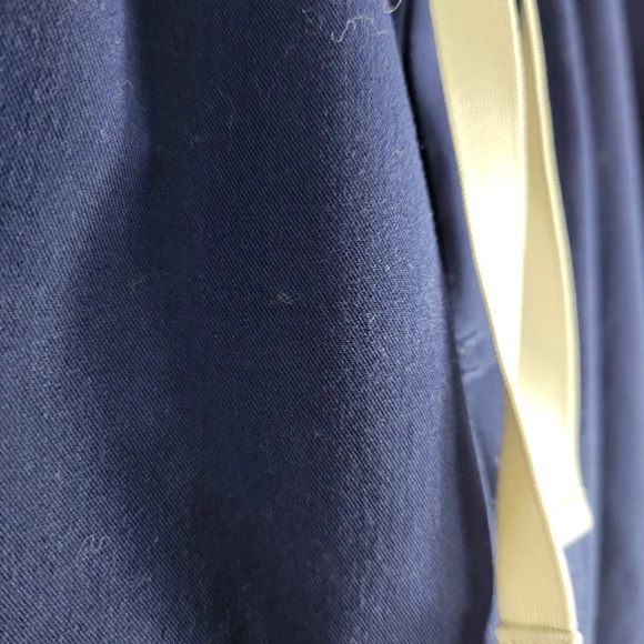 Figs Technical Collection Pull On Tie Waist Straight Leg Scrub Pants Tall - Picture 7 of 11